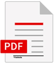 أضف الحواشي السفلية والتعليقات الختامية في ملف PDF باستخدام Java.