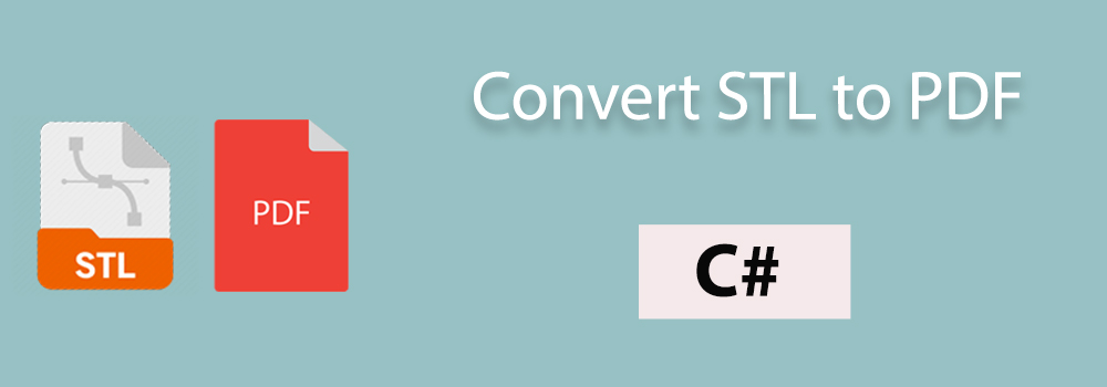 STL to PDF in C#