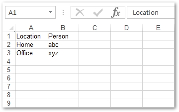 بايثون اكتب البيانات إلى Excel