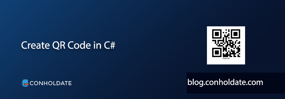 إنشاء رمز الاستجابة السريعة C#