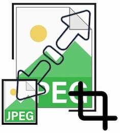 قص وتغيير حجم صورة JPEG باستخدام C #