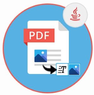 استخراج النص والصور من مستندات PDF باستخدام Java