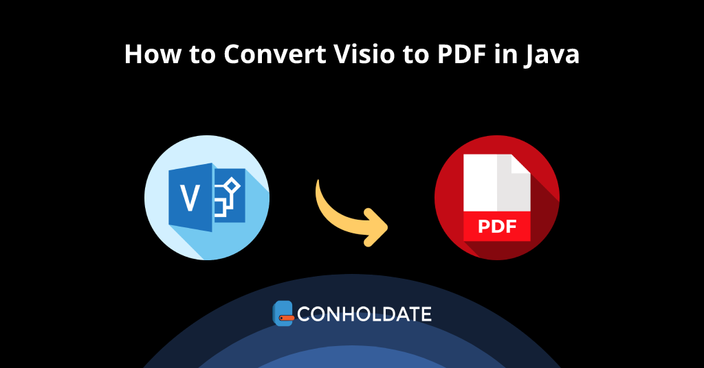 تحويل Visio إلى PDF في Java