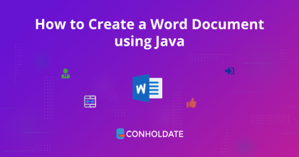 كيفية إنشاء مستند Word باستخدام Java