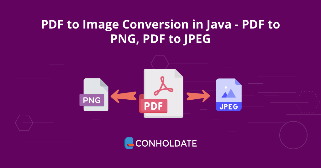 PDF لتحويل الصورة في جافا