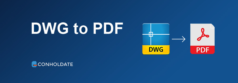 DWG in PDF C#