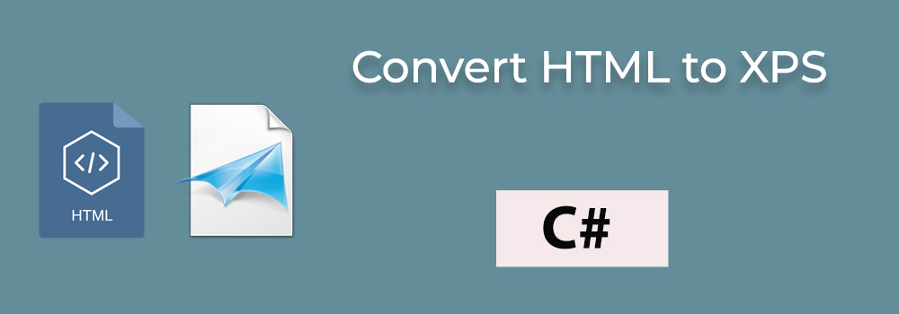 HTML in XPS in C# konvertieren