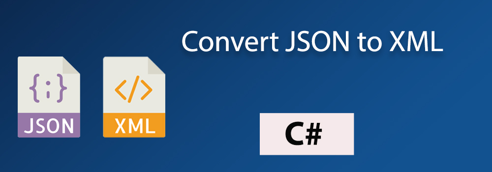 JSON nach XML konvertieren in C#