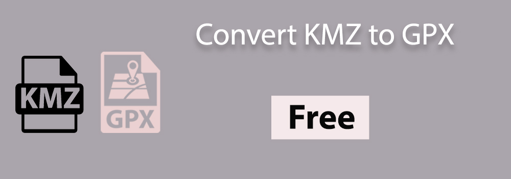 Online Convert KMZ to GPX Kostenlos