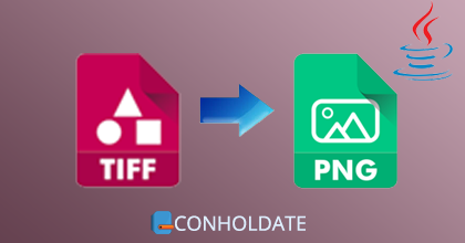 Konvertieren Sie TIFF in PNG ohne Qualitätsverlust in Java