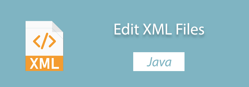 XML Java bearbeiten