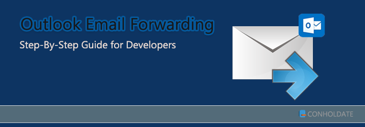 Outlook-E-Mail-Weiterleitung
