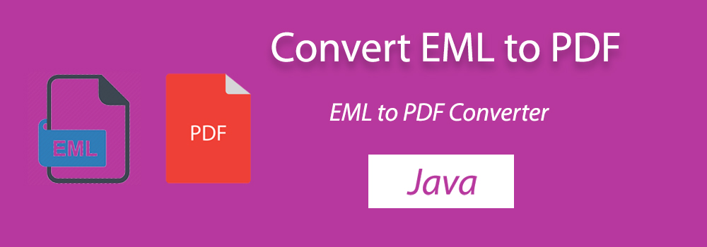 EML a PDF Java