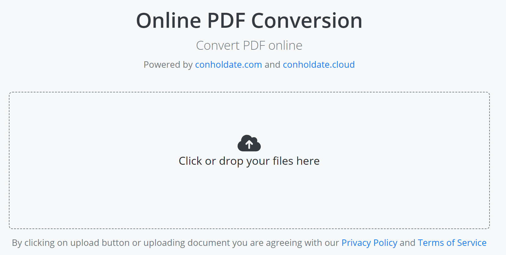 PDF to Word Online Converter