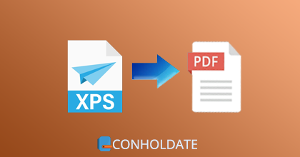 Convierta XPS a PDF mediante programación en C#