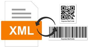Generar código de barras en XML usando Java