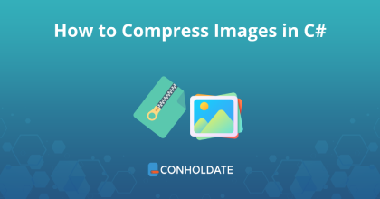 Cómo comprimir imágenes en C#