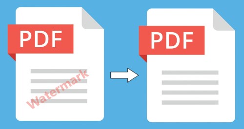 Eliminar marcas de agua de documentos PDF usando Java