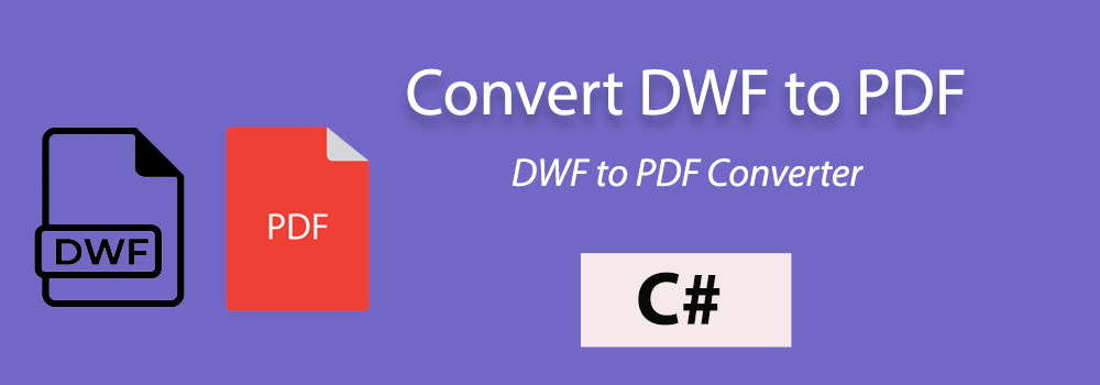 DWF به PDF C#