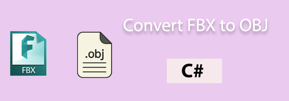 FBX to OBJ C#
