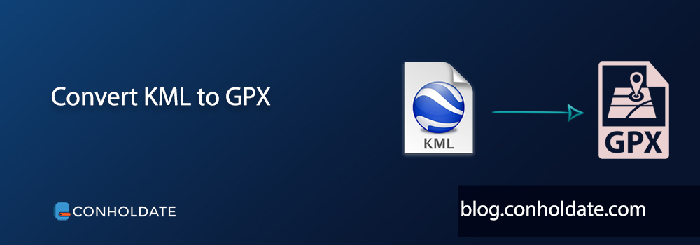 KML به GPX آنلاین رایگان
