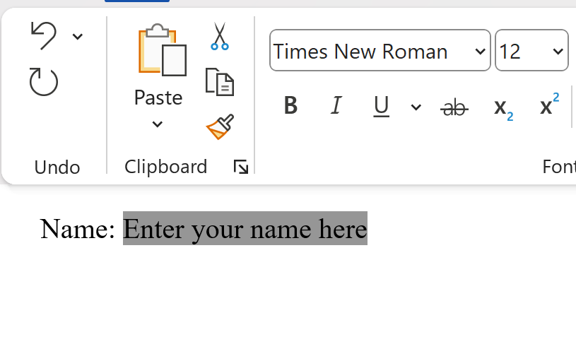 یک فیلد متن ورودی در یک سند ورد با Java ایجاد کنید