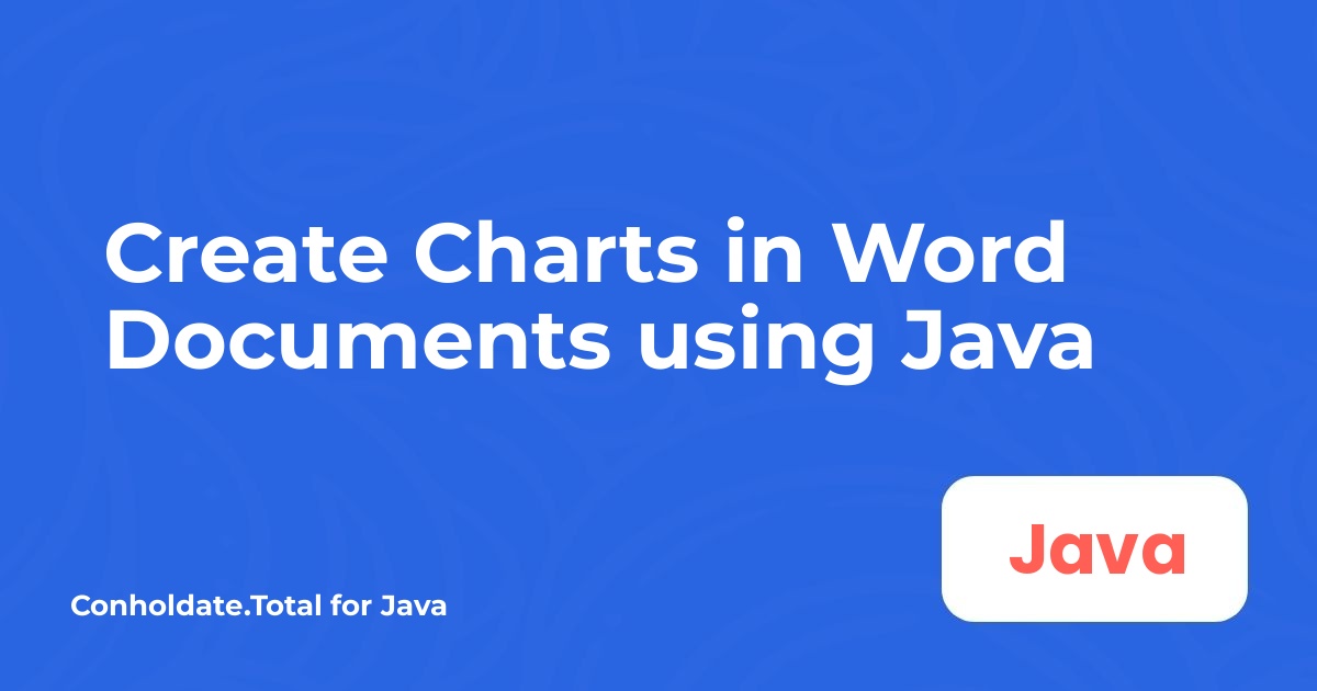 ایجاد نمودارها در اسناد Word با استفاده از Java