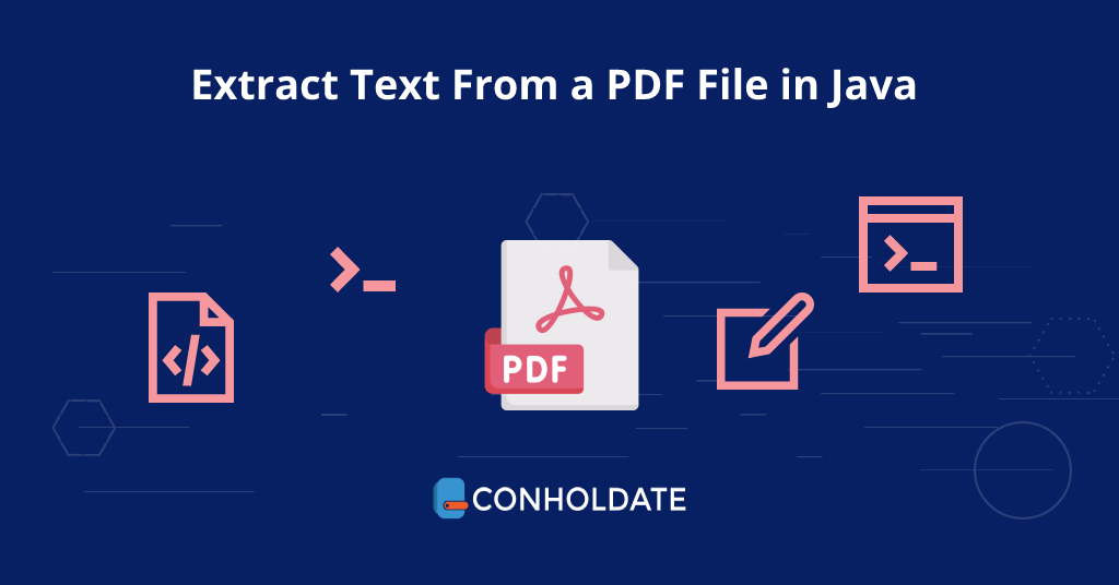 متن را از یک فایل PDF در Java استخراج کنید