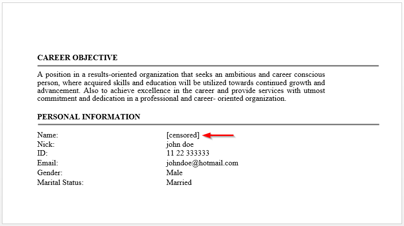 یافتن و جایگزینی متن حساس به بزرگ و کوچک بودن حروف