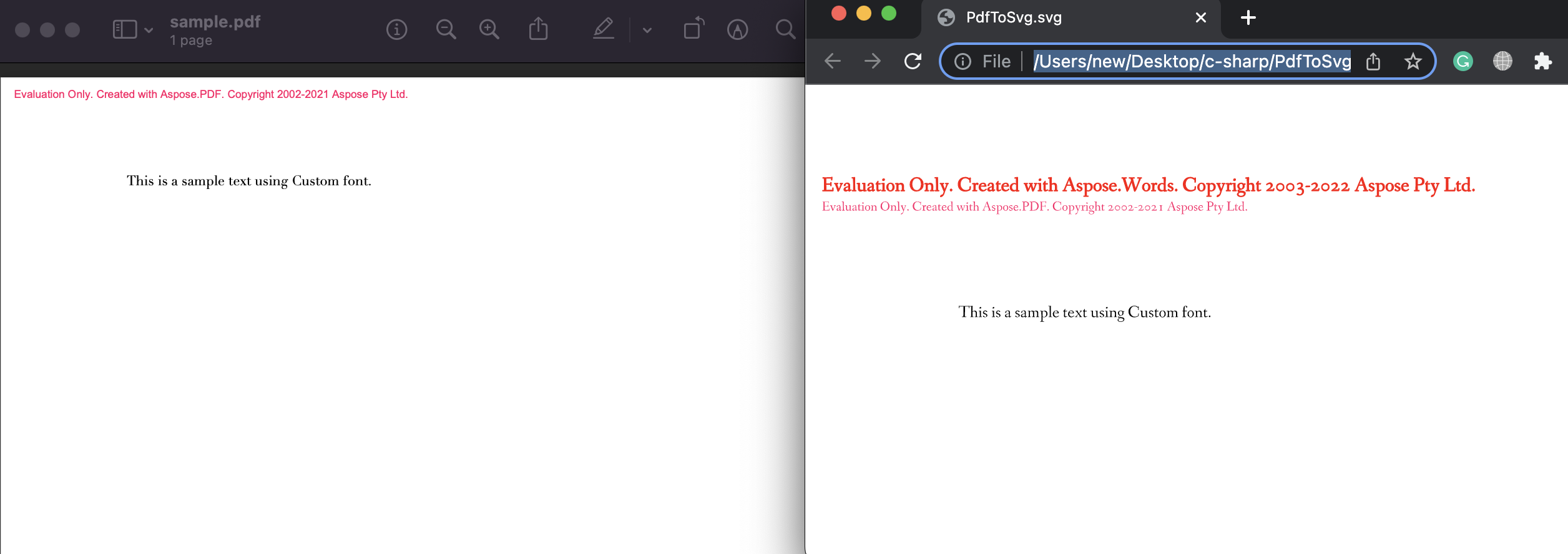 مبدل PDF به SVG