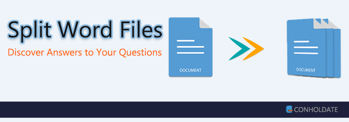 تقسیم فایل‌های ورد آنلاین