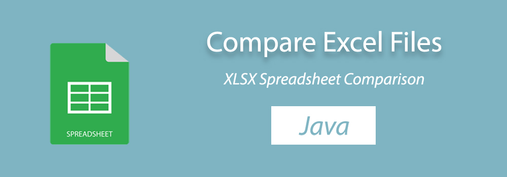 Comparer Excel Java