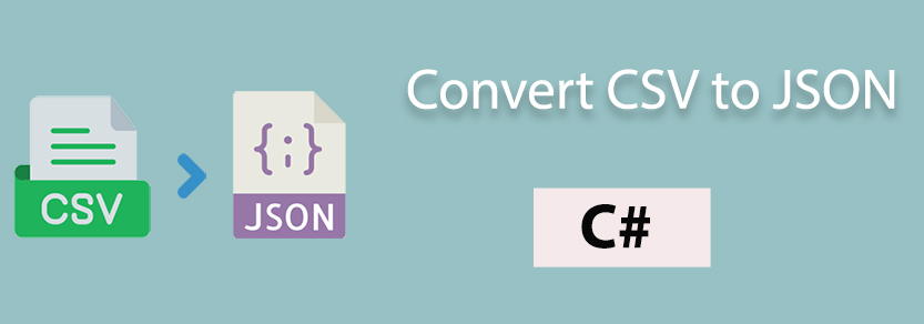 Conversion CSV en JSON en C#