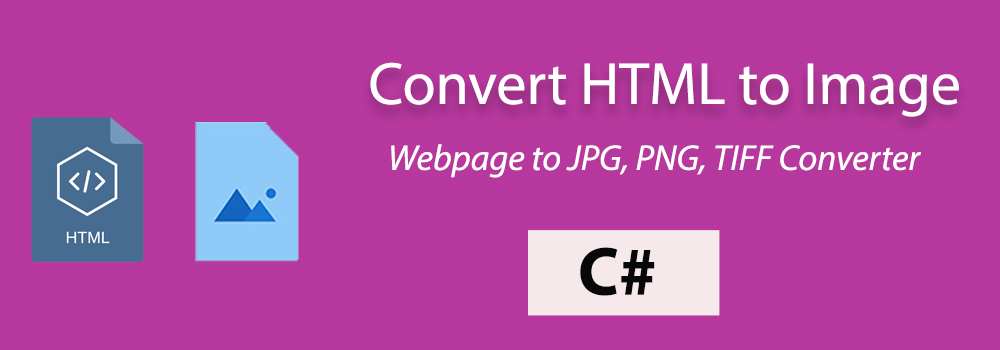 HTML vers image C#