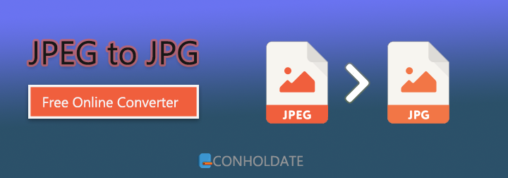Convertir JPEG en JPG en ligne