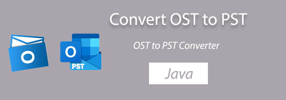 Convertir OST en PST Java