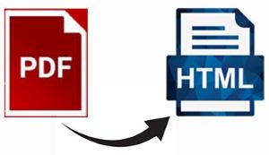 Convertir PDF en HTML en utilisant Java