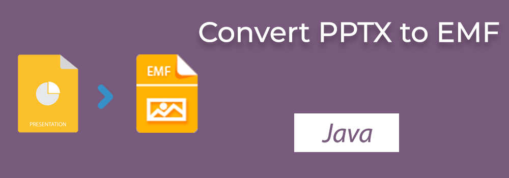\"Convertir PPTX en EMF en Java\"