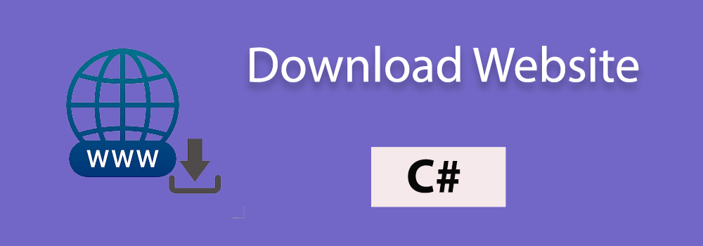 Télécharger l'image du site Web C#
