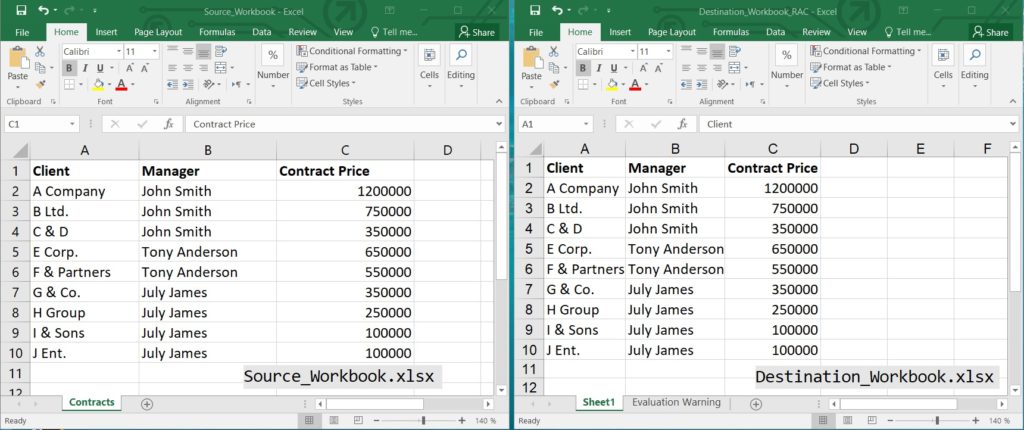 Copier des lignes et des colonnes d'un fichier Excel à un autre en Java