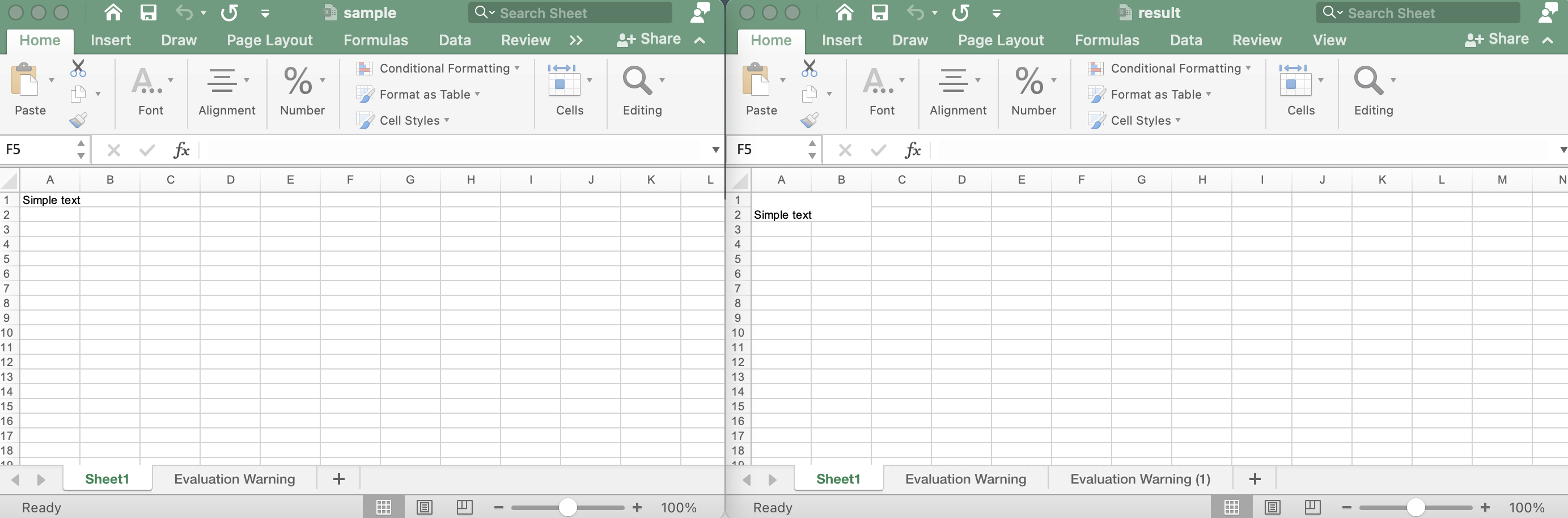 combiner des cellules dans Excel