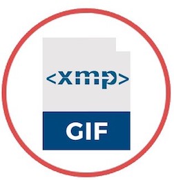 Tambah atau Hapus Metadata XMP Kustom dari GIF menggunakan Java