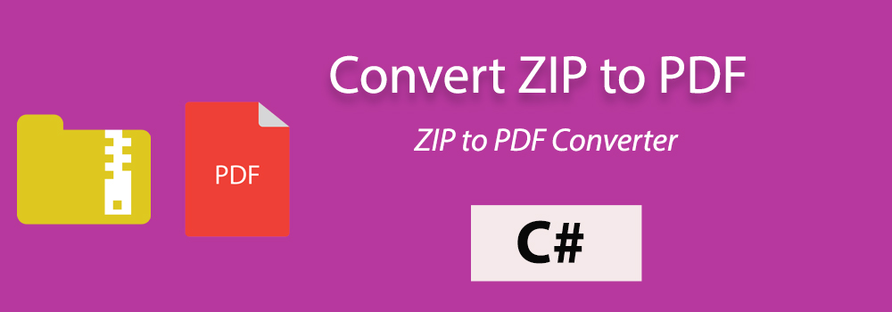ZIP ke PDF C#