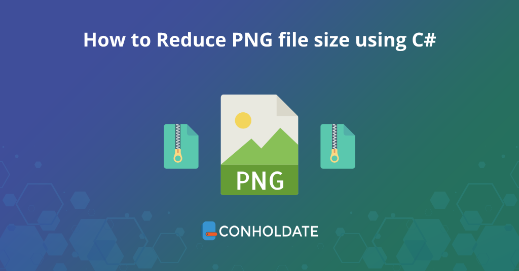 Kurangi ukuran file PNG menggunakan C#