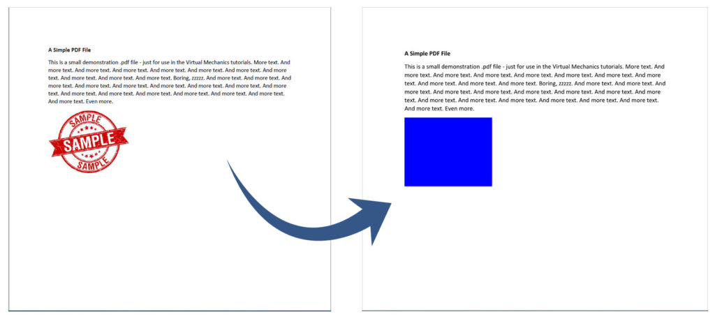 Sunting Gambar dalam PDF menggunakan C#
