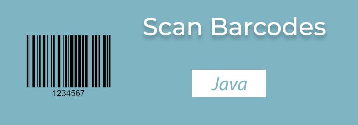 Java Barcode Reader