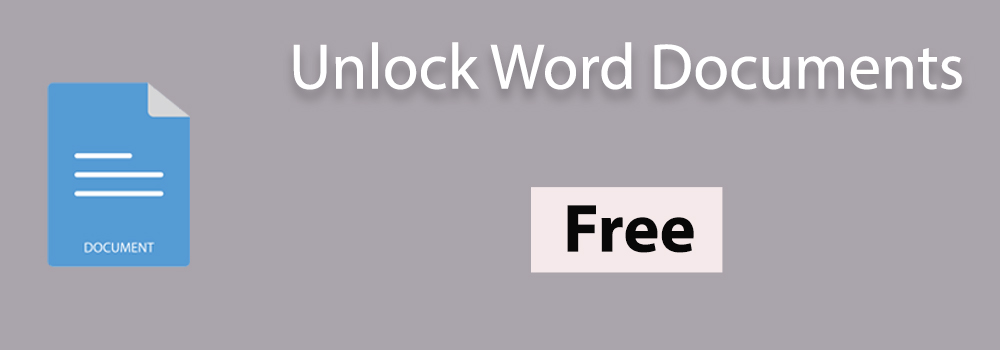 Unlock Word DOCX Online