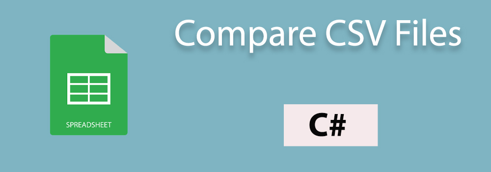 Confronta CSV C#