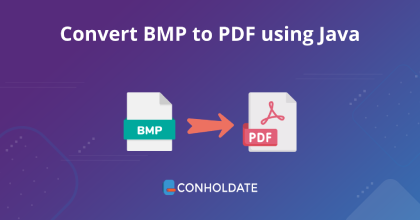 Converti BMP in PDF usando Java