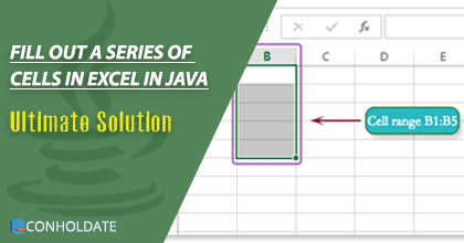 Compila una serie di celle in Excel in Java